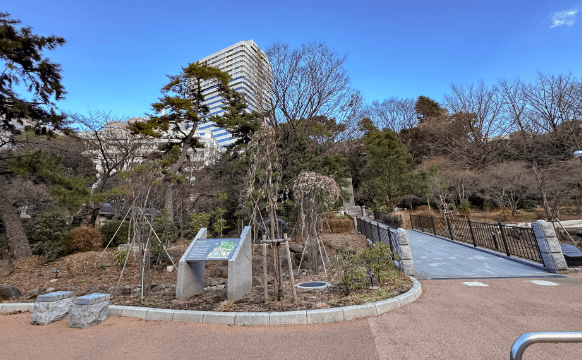 千代田区立清水谷公園徒歩7分/約500m