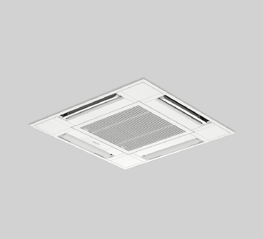 オフィス全体に広がる快適な空調